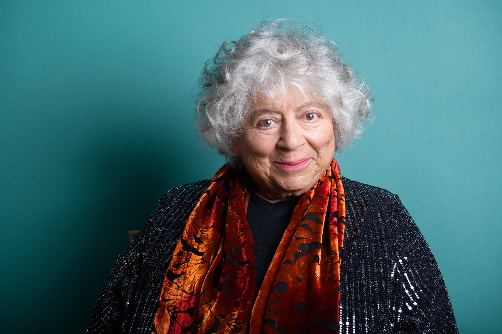 A Day at the Fringe with Miriam Margolyes