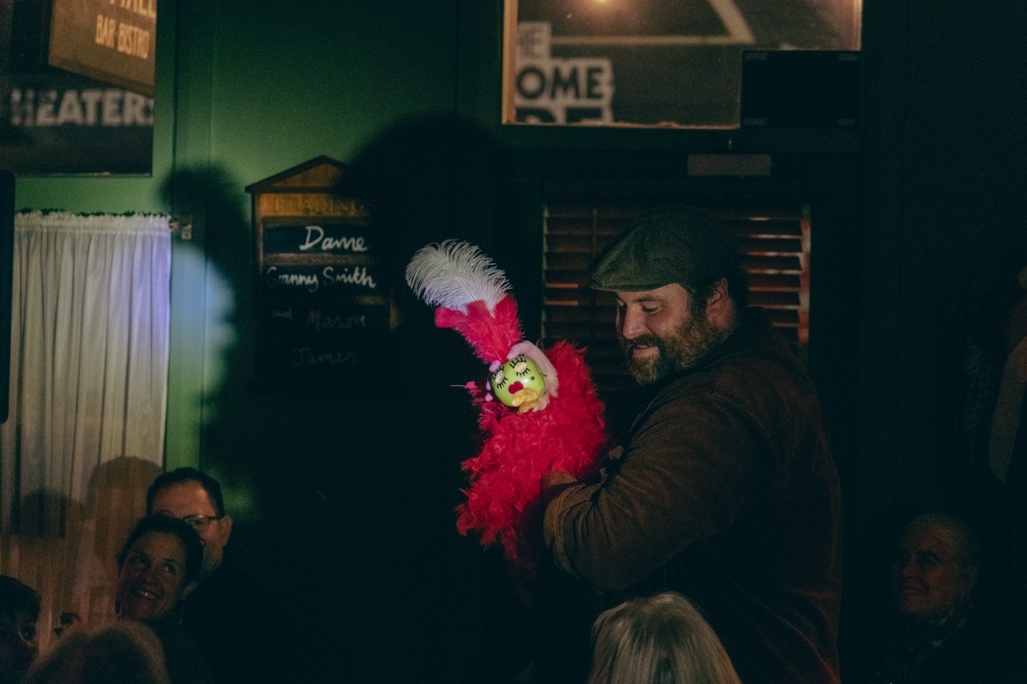 Review: An Evening with Dame Granny Smith