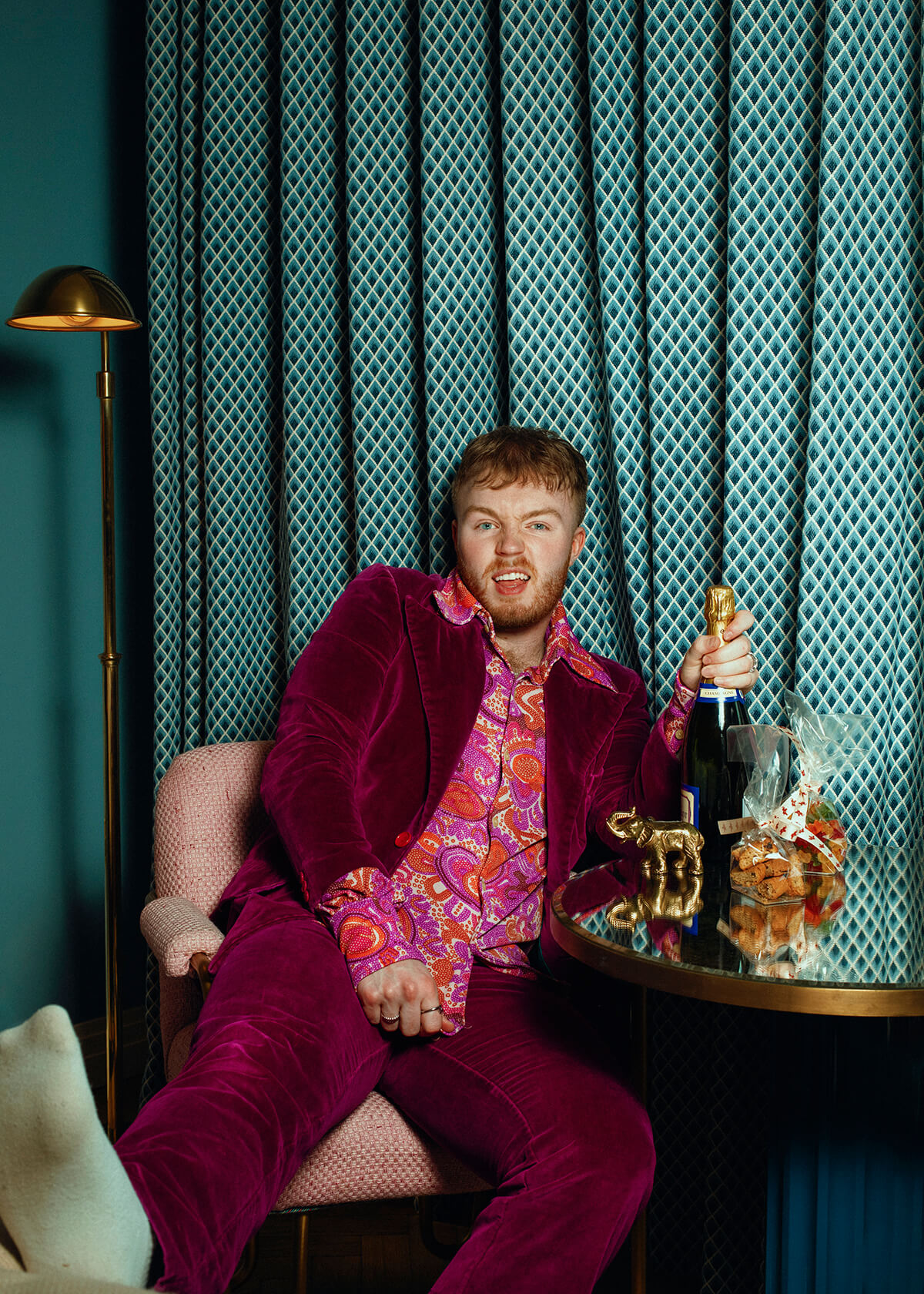 Review: Finlay Christie: Champagne Casanova